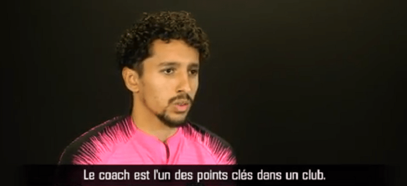 Marquinhos "Tuchel, un manager qui ne pense pas seulement à faire un toro avec le match"