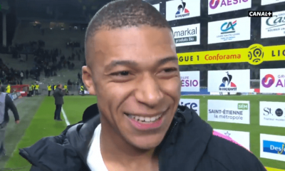 Saint-Etienne/PSG - Mbappé "Il faut continuer et viser le plus haut possible"