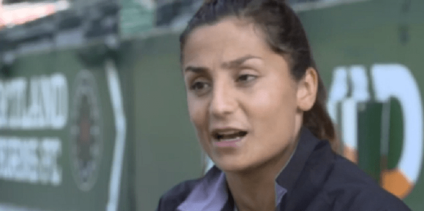 OL/PSG - Nadia Nadim "C’est une des meilleures formations au monde. On veut forcément la battre !"