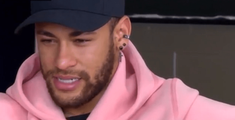 Neymar verse des larmes au moment d'évoquer sa relation avec Lionel Messi