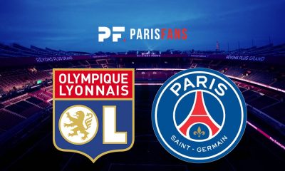 OL/PSG - Le groupe lyonnais :