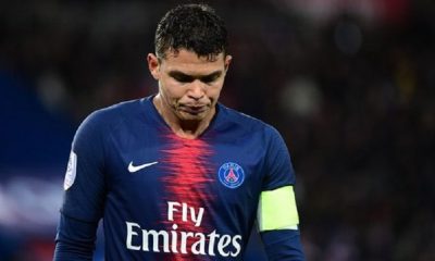 OLPSG - Thiago Silva Solskjaer doit être content de ce qu'il a vu...Mais il ne faut pas être inquiet pour nous