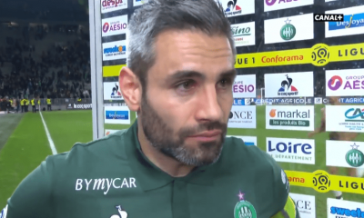 Saint-Etienne/PSG - Perrin "On n'a pas été récompensé de nos efforts. C'est dommage."