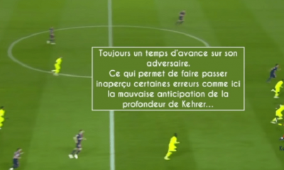 La Gazette tactique analyse les grandes qualités de Thiago Silva dans l'anticipation