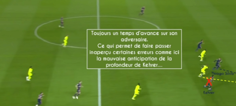 La Gazette tactique analyse les grandes qualités de Thiago Silva dans l'anticipation