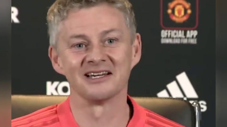 LDC - Solskjaer "Certains parlent plus qu’ils ne le devraient...nous avons fait les bons choix"