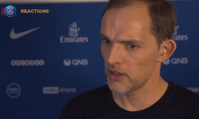 PSG/Dijon - Tuchel "C'était certainement notre meilleure période... C'est bien de montrer notre faim de victoire"