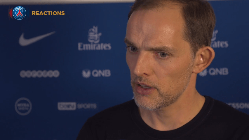 PSG/Dijon - Tuchel "C'était certainement notre meilleure période... C'est bien de montrer notre faim de victoire"