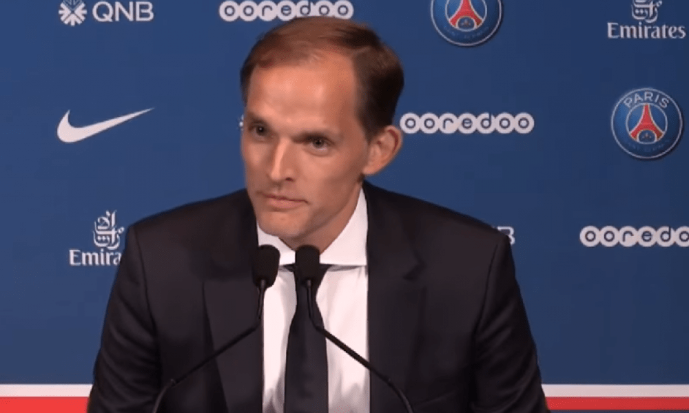 Manchester United/PSG - Tuchel "Félicitations à mon équipe mais ce n'est que la mi-temps maintenant"