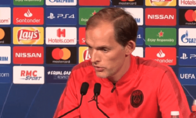 Manchester United/PSG - Tuchel en conf : "je veux voir que l'on joue en équipe, prêts à se battre"