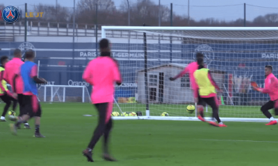 Les images du PSG ce vendredi : entraînement et zapping de la semaine