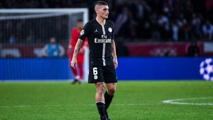 Tuchel explique l'absence de Verratti à Villefranche par une petite blessure