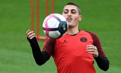 Tuchel "rassuré", Verratti devrait être disponible contre Bordeaux, affirme L'Equipe