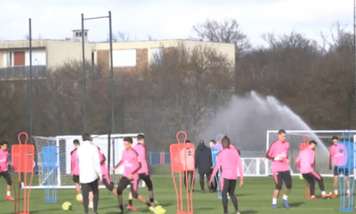 PSG/Montpellier - Bernat absent de l'entraînement ce mardi