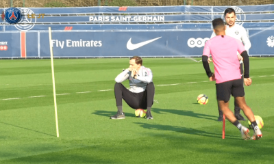 Les images du PSG ce jeudi : célébrations, entraînement, amusements et Mbappé qui rend hommage à Diarra !