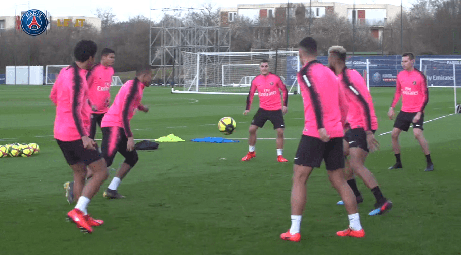 les images du PSG ce jeudi : entraînement, "champions" du jour et sélections