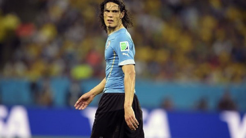 Cavani parmi les 27 joueurs pré-sélectionnés avec l'Uruguay pour la China Cup