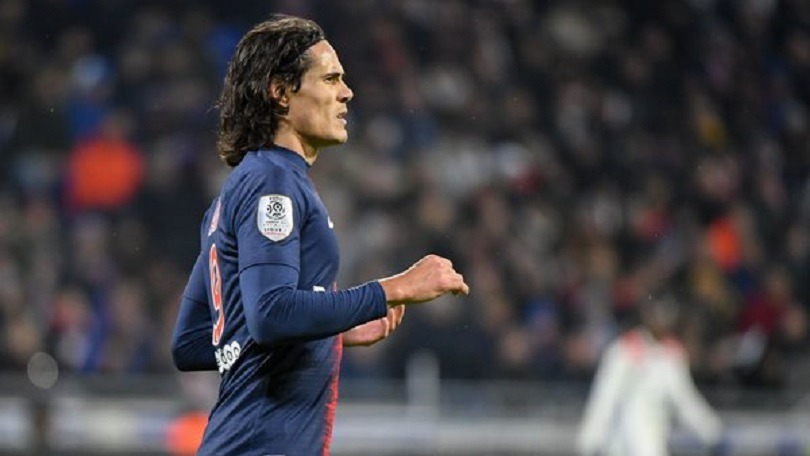 Edinson Cavani s'est entraîné avec le groupe du PSG ce jeudi !