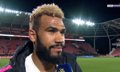 Dijon/PSG - Choupo-Moting "Le match de Manchester est toujours dans les têtes...le plus important c’est que l’on continue ensemble"