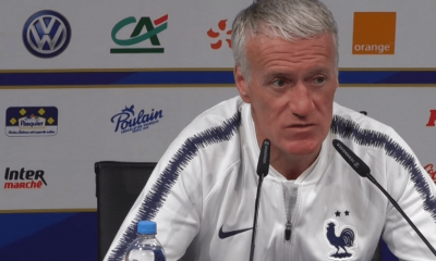 Deschamps "Mbappé ? On peut toujours s’améliorer...Il a une bonne maîtrise"