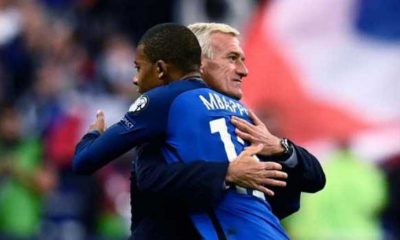 Deschamps + Mbappé