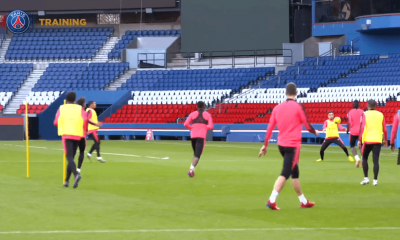 Les images du PSG ce dimanche : réserve, U19 et reprise de l'entraînement au Parc des Princes