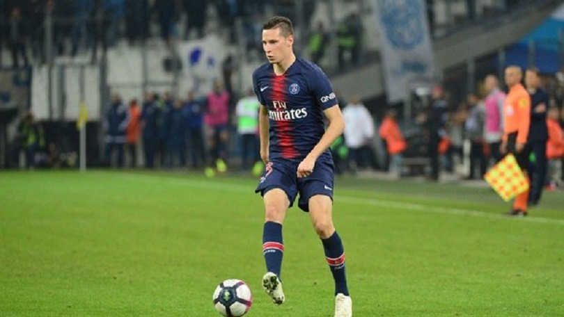 Draxler annonce son forfait pour "quelques semaines"