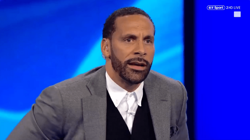 PSG/Manchester United - Ferdinand "J'aime qu'il y ait eu penalty, mais je ne comprends pas"