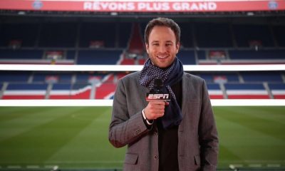 Exclu - Jonathan Johnson s'exprime sur PSG/Manchester United, Tuchel, Buffon et l'image de la Ligue 1 en Angleterre