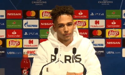 PSG/Manchester United - Kehrer "Notre seul objectif c'est de gagner ce match."