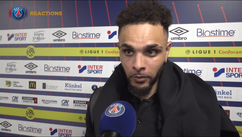 Caen/PSG - Kurzawa "On a vu le mental de fer de l'équipe"