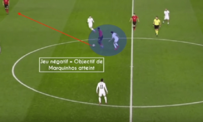 PSG/Manchester United - La Gazette Tactique analyse la "Masterclass" de Marquinhos au match aller