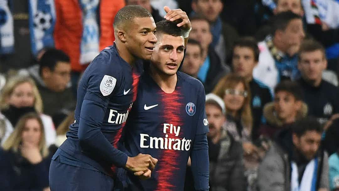 Mbappé + Verratti