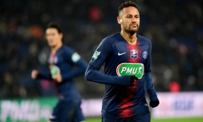 Neymar a vécu le PSG/OM au Parc des Princes à fond