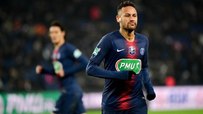 Neymar a vécu le PSG/OM au Parc des Princes à fond