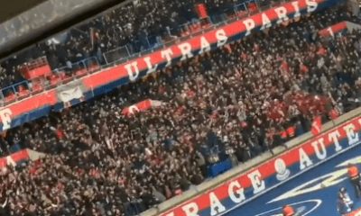 Les images du PSG ce dimanche : encouragements et célébrations autour du Classico !