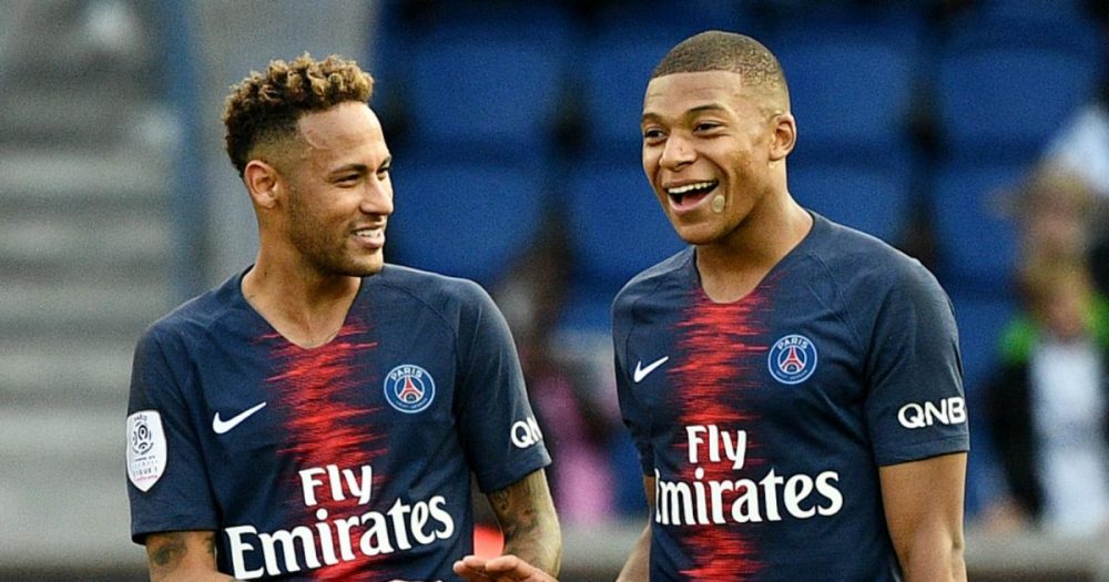 Neymar + Mbappé - PSG