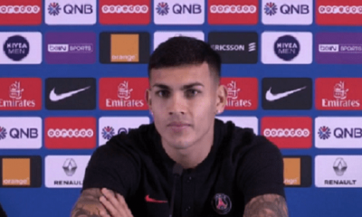 Leandro Paredes en conf : adaptation, position, Ligue des Champions, travail et Di Maria