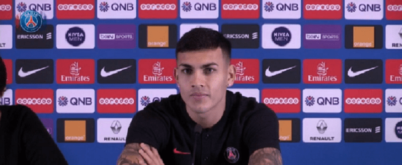 Leandro Paredes en conf : adaptation, position, Ligue des Champions, travail et Di Maria