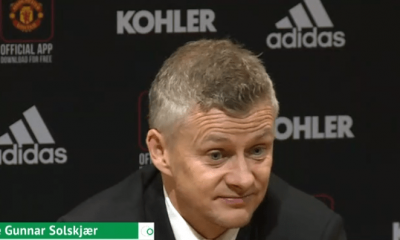 PSG/Manchester United - Solskjaer "Après être revenu au score, ils étaient très sûrs d’eux"