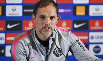 Thomas Tuchel aperçu ce jeudi au siège du PSG