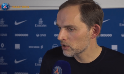 PSG/OM - Tuchel "Je suis très heureux...Di Maria, c'est le fruit de son travail"