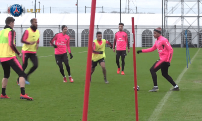 Les images du PSG ce vendredi : respect, Thiago Silva obtient la nationalité française et entraînement