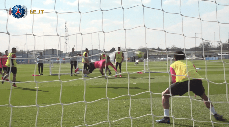 Toulouse/PSG - Suivez le début de l'entraînement des Parisiens ce samedi à 16h