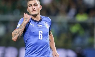 Verratti titulaire avec l'Italie, Bernat remplaçant du côté de l'Espagne