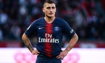 Verratti "Je peux finir ma carrière ici, si le PSG le veut"