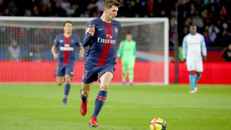 Le PSG publie un communiqué sur les blessures de Dani Alves, Thomas Meunier et Julian Draxler