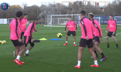 Caen/PSG - Suivez le début de l'entraînement des Parisiens ce vendredi à 15h