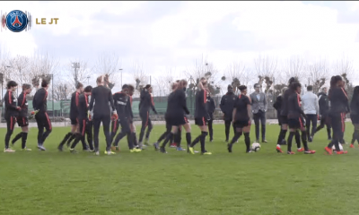 Les images du PSG ce lundi : sélections et Féminines