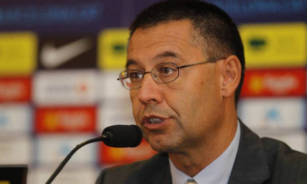 Bartomeu "Coutinho ? Il va rester au Barça... Neymar ? Dembélé est un bien meilleur joueur"